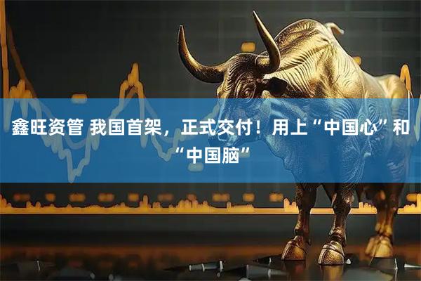 鑫旺资管 我国首架，正式交付！用上“中国心”和“中国脑”